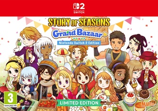 Story of Seasons Grand Bazaar Limited Edition Nintendo Switch 2