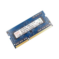 Barrette Mémoire 1Go RAM DDR3 HMT112S6TFR8C-H9 SO-DIMM PC3-10600S 1333MHz 1Rx8