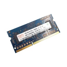Barrette Mémoire 1Go RAM DDR3 HMT112S6BFR6C-H9 SO-DIMM PC3-10600S 1333MHz 2Rx16