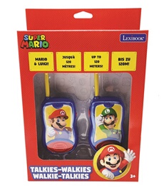 Talkies-Walkies Super Mario Portée 120 m