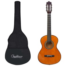 VIDAXL - Guitare Classique Débutant Enfant - 1/2 Taille