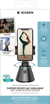 Support rotatif 360° BigBen Connected pour Smartphone jusqu'à 12 3 cm - vue 2