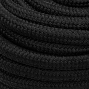 Werktouw 8 mm 25 m polypropeen zwart kopen Werktouw 8 mm 25 m polypropeen zwart kopen
