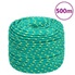 Boottouw 8 mm 50 m polypropyleen groen Boottouw 8 mm 50 m polypropyleen groen