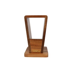 Support de casque huilé Enova Hifi DELUXE HSW WALNUT - vue 2