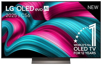 Television Electronics OLED55C56LB 55 pouces 4k