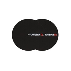 Paire de feutrine Yourban Dj YS 220 BL pour platines vinyles - vue 2