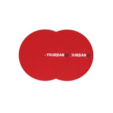 Paire de feutrine Yourban Dj YS 220 R pour platines vinyles - vue 2
