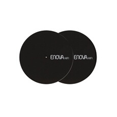 Paire de feutrine Enova Hifi FS 120 BL pour platines vinyles - vue 2