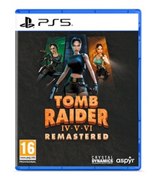 Tomb Raider IV-VI Remastered Starring Lara Croft PS5
