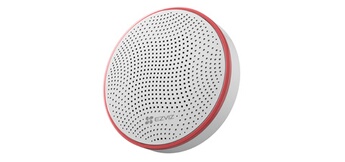 Sirène connectée EZVIZ T9C Alarme réglable Alertes instantanées Anti sabotage IP54 Batterie longue durée - vue 2