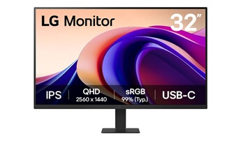 Moniteur IPS QHD 32'' 16/9eme