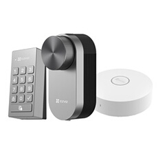 SERRURE DL01 + CAPTEUR PORTE