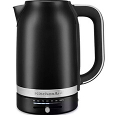 5KEK1701EBM BOUILLOIRE À TEMPÉRATURE RÉGLABLE 1 7L KITCHENAID - NOIR RÉGLIS