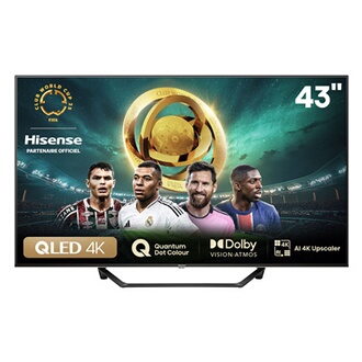 43A7NQ Qled Dolby vision & Atmos 60HZ 4K 108cm 2024