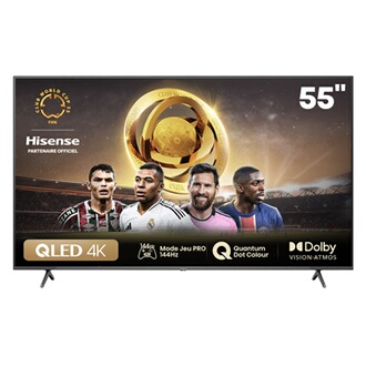 55E7NQ Pro Qled Dolby vision & Atmos 144HZ 4K 139cm 2024