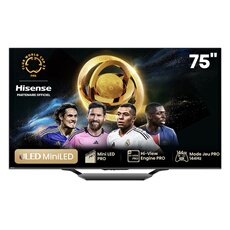 Mini LED QLED 75U79NQ 189 cm 4K UHD Gris anthracite