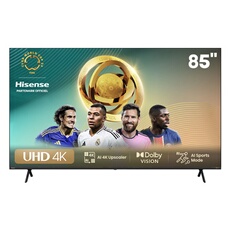 85A6N LED Dolby Vision 60Hz 4K 215cm 2024 85A6N LED Dolby Vision 60Hz 4K 215cm 2024