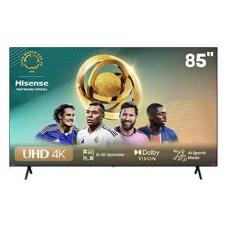 85A6N LED Dolby Vision 60Hz 4K 215cm 2024