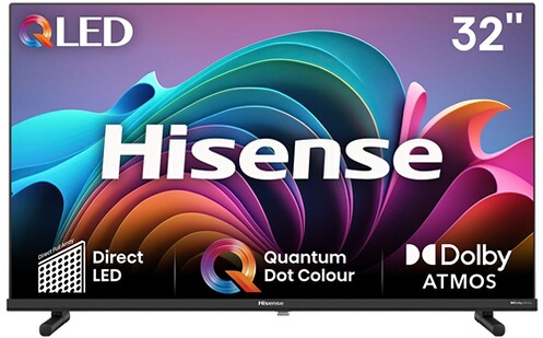 32A5KQ QLED Avec prise Type-C Full HD 80cm 4K