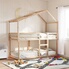 vidaXL Kinderbedhuisje 213x85,5x144,5 cm massief grenenhout vidaXL Kinderbedhuisje 213x85,5x144,5 cm massief grenenhout