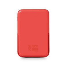 MAGNEE POWER: WIRELESS MAGNETIC UNIVERSAL POWERBANK 10.000MAH NEON YELLOW - vue 2