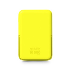 MAGNEE POWER: WIRELESS MAGNETIC UNIVERSAL POWERBANK 10.000MAH NEON YELLOW