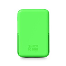 MAGNEE POWER: WIRELESS MAGNETIC UNIVERSAL POWERBANK 10.000MAH NEON YELLOW - vue 3