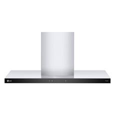 Hotte décorative murale HCEZ3626S ThinQ - vue 3