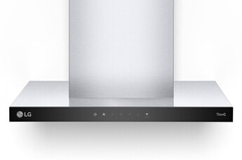 Hotte décorative murale HCEZ2426S ThinQ - vue 4
