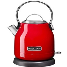 Bouilloire à température réglable Inox Rouge 1.25 L 1500 W