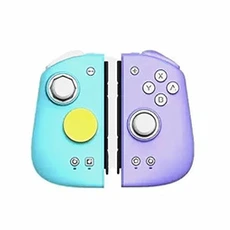 Manette GENERIQUE Manette de jeu SZSMART MOBAPAD M6S à effet Hall gyroscopique 6 axes Vibration Bluetooth pour NS OLED Swtich