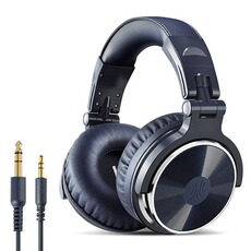 Casque PC szsmart Casque Bluetooth OneOdio Pro 10 microphone bleu (sur l'oreille, filaire)