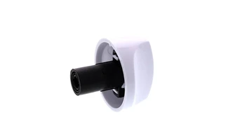 Manette cuisinière Westwood , manette cuisinière blanc gama ring -2 37*42 12h 6mm 11mm