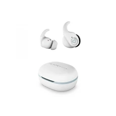 Ecouteurs Energy Sistem Casque sans fil - True Wireless - Bluetooth 5.3 - IPX5 - Autonomie 20h - Secure-Fit+ - App personnalisable - Microphone stéréo - Couleur Blanc