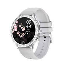 Montre connectée GENERIQUE Montre Connectée Femme I70 - Appels Bluetooth, Podomètre Sportif - gris