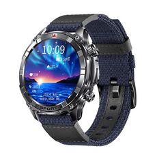 Montre connectée GENERIQUE Montre connectée Bluetooth i116 avec fonction d'appel - nylon strap blue