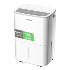 Acheter Déshumidificateur Portable 10L/Jour, Réservoir Amobile 2,5L, Drainage Continu, 3 Modes au Choix, Minuterie 24h- Pour Pièce de 16 à 31? Bon état - 89,99 € Déshumidificateur Portable 10L/Jour, Réservoir Amobile 2,5L, Drainage Continu, 3 Modes au Choix, Minuterie 24h- Pour Pièce de 16 à 31? Bon état - Comfee reconditionné disponible sur Darty
