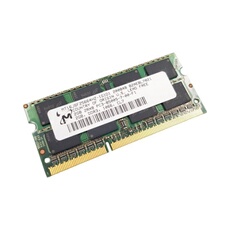 Barrette Mémoire 2Go RAM DDR3 MT16JSF25664HZ-1G1D1 SO-DIMM PC3-8500S 1066MHz 2Rx8