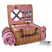 Panier Picnic Coffret Pique-nique 2 Personnes Pearl - 13 Pièces (Assiettes, Couverts, Verres, Serviettes) Sac Picnic Panier Picnic Coffret Pique-nique 2 Personnes Pearl - 13 Pièces (Assiettes, Couverts, Verres, Serviettes) Sac Picnic