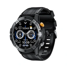 Montre connectée GENERIQUE Montre Connectée Extérieure Bluetooth - Écran HD 1,52 pouces - Étanche 10m - argent