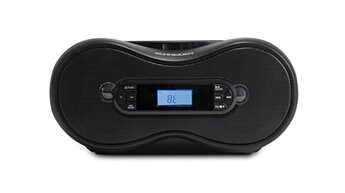 Poste Radio CD Bluetooth portable Schneider GMSCCDBOOMBT - vue 2