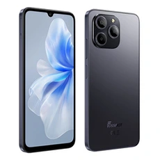 Smartphone FossiBot S2 Téléphone Portable 6.72, 5000mAh, 20(8+12)Go+256Go, 50MP+16MP,Empreinte digitale/NFC,Dual SIM 5G smartphone-201g-Noir