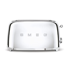 Grille-Pain SMEG TSF02SSEU – 4 Tranches, 1500W, 6 Niveaux de Brunissage - vue 8