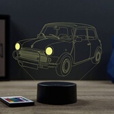 Lampe à poser JNB-Maker Lampe illusion 3D Alpine Renault A110 berlinette Lampe à poser JNB-Maker Lampe illusion 3D Alpine Renault A110 berlinette
