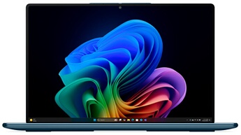 Yoga Slim 9 14 Tactile 120 Hz Copilot+ Intel Core Ultra 7 32 Go RAM 1 To SSD Bleu