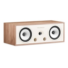 Enceinte centrale Triangle BRC2 Noyer - vue 6