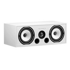 Enceinte centrale Triangle BRC2 Noyer - vue 2