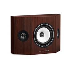 Enceintes surround Triangle BRS1 Noyer vendues par paire - vue 2