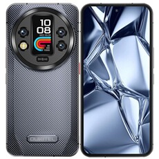 Smartphone Oukitel WP200 Pro Téléphone Portable 6.7, 8800mAh, 72(24+48)Go+1To, 108MP+32MP,Empreinte digitale/NFC,Dual SIM 5G smartphone-Gris